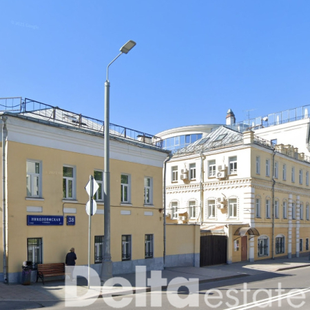 Москва, ул. Николоямская, 38, корп. 1