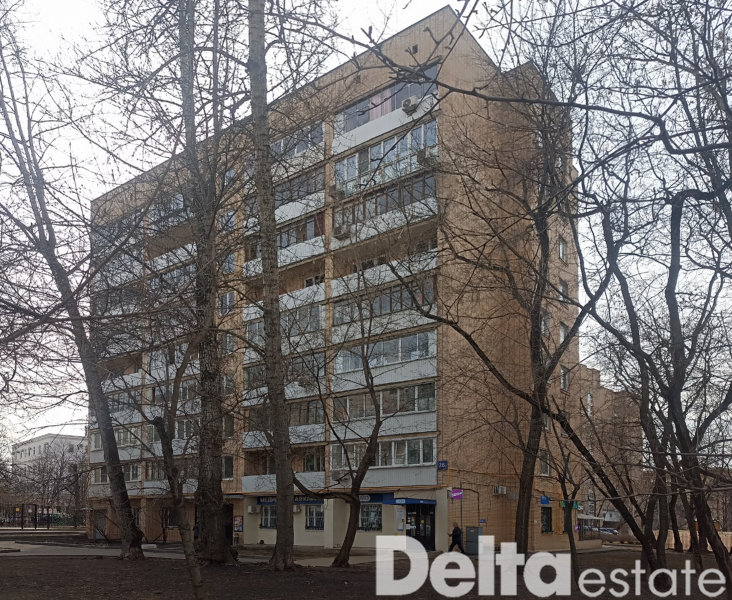 Москва, ул. Воронцовская