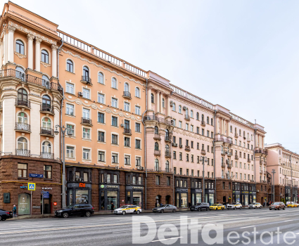 Москва, ул. Тверская, 27, корп. 1