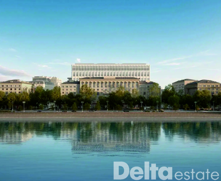 Клубный квартал &laquo;Фрунзенская набережная&raquo;