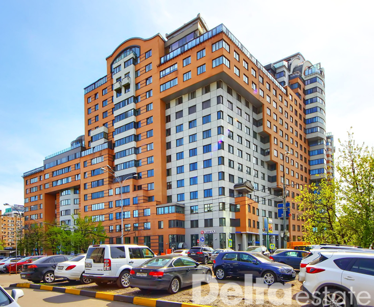 Москва, Комсомольский пр-кт, 32к2