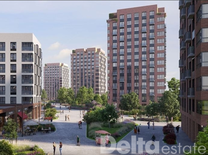 Новая Москва, Поселение Десёновское, мкр.Заречный, корп. 6/8