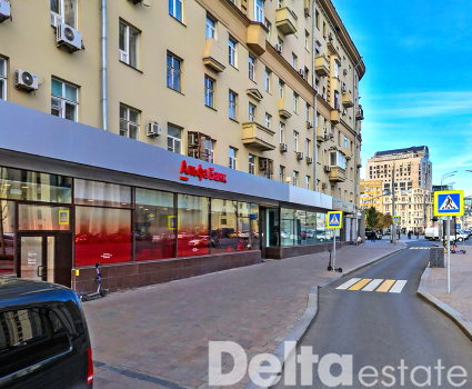 Москва, Смоленская-Сенная площадь, 27, корп. 1