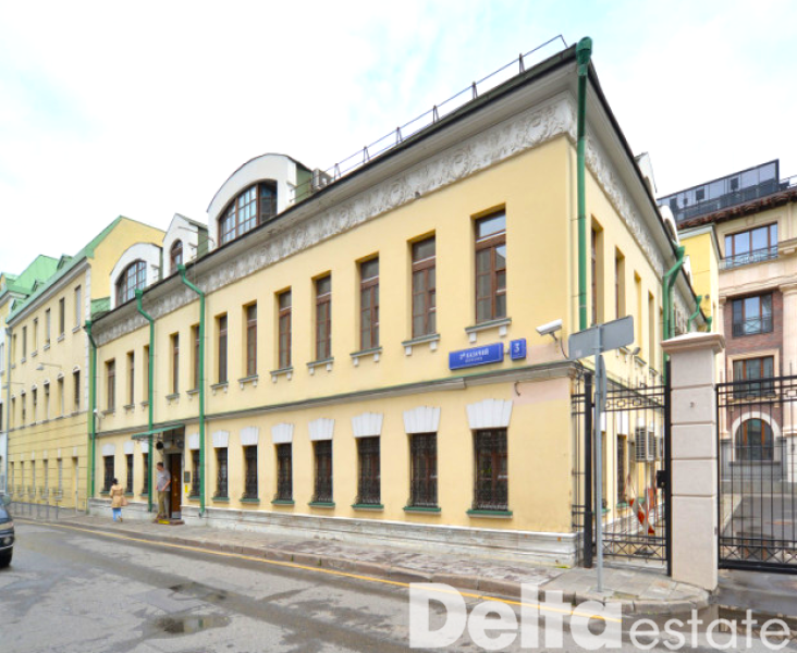 Москва, 2-й Казачий пер, 3стр1, корп. 1