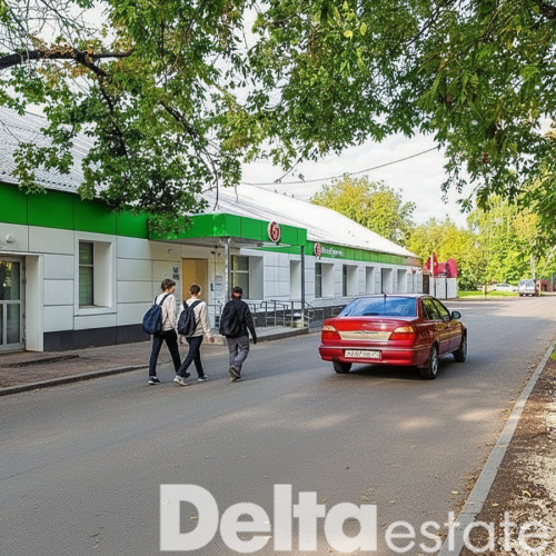 Москва, Остафьевская ул