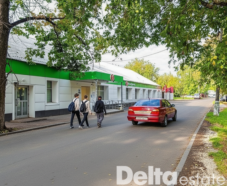 Москва, Остафьевская ул