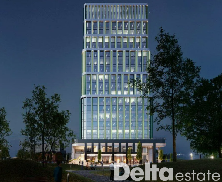 Москва, Боровское шоссе, 2, корп. А