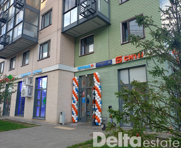 Москва, ул. Муравская, 38, корп. 2