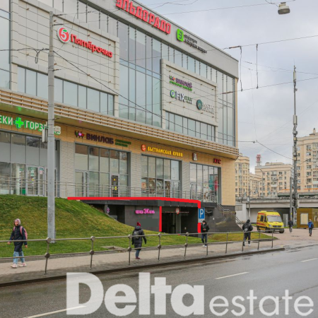 Москва, ул. Краснопрудная