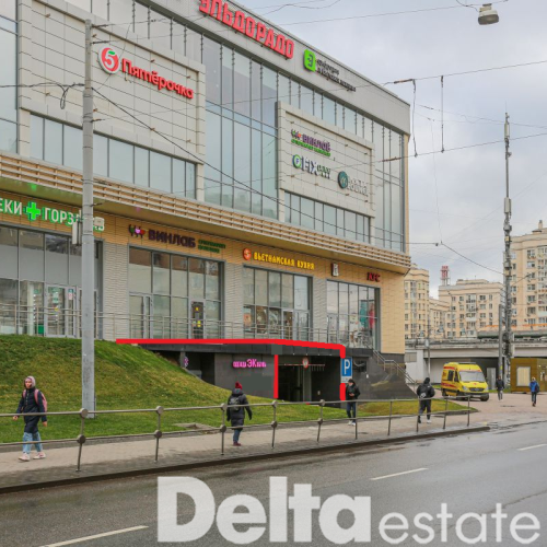 Москва, ул. Краснопрудная