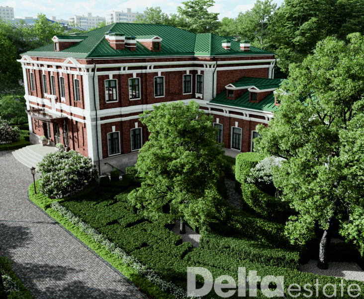 Жилой комплекс "Городская усадьба в Орлово-Давыдовском"