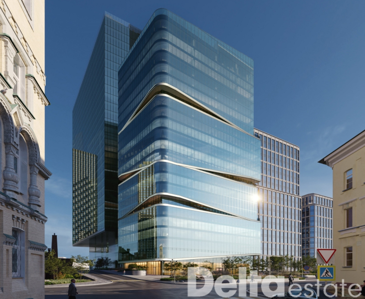 Москва, ул. Грузинский Вал, 3