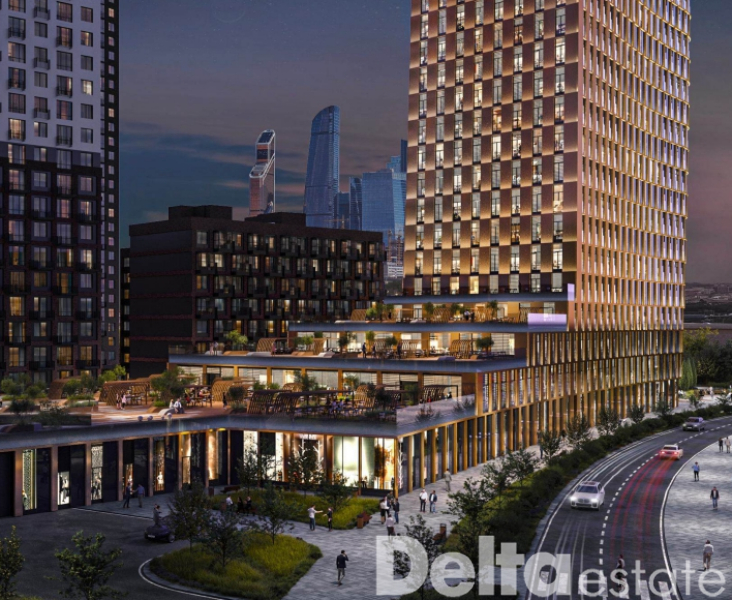 Москва, Заречная ул, 6/1, корп. 1