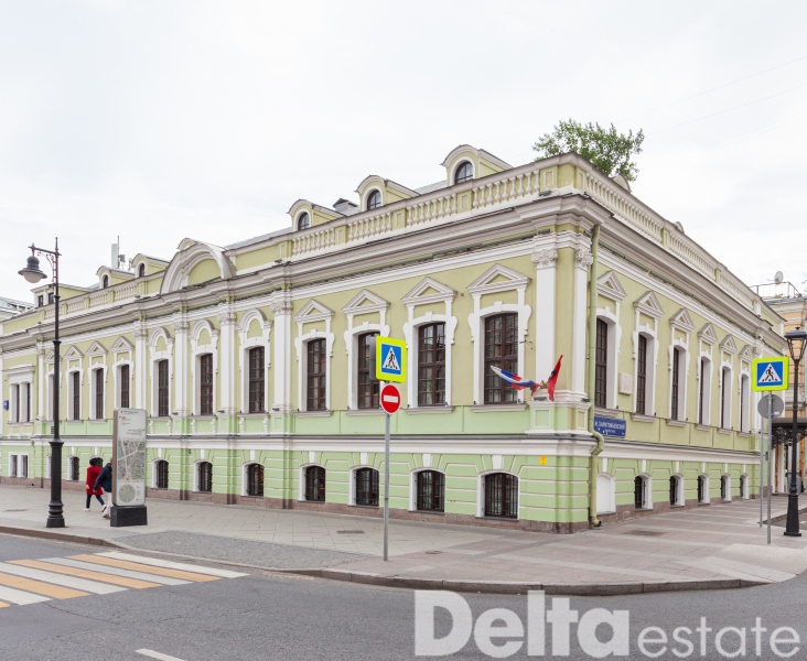 Москва, ул. Мясницкая, 44, корп. 2