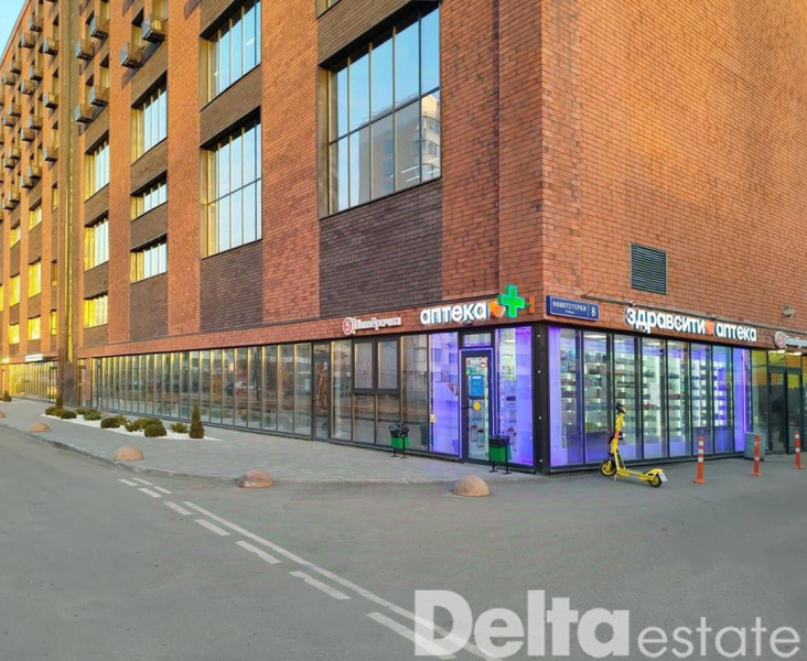 Москва, ул. Новотетёрки, 8