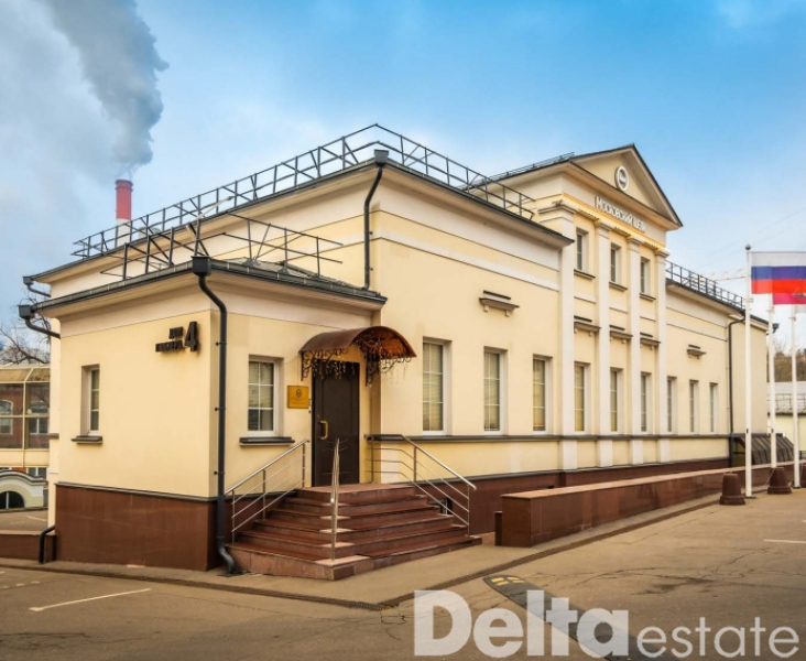 Москва, Большой Саввинский пер