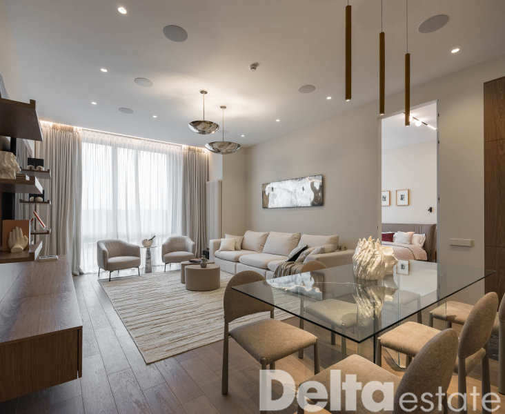 Дом на Мосфильмовской