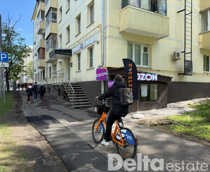 Москва, ул. Дмитрия Ульянова, 8, корп. 1