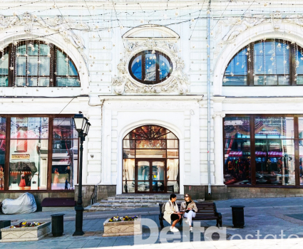 Москва, ул. Кузнецкий Мост, 4/3, корп. 1