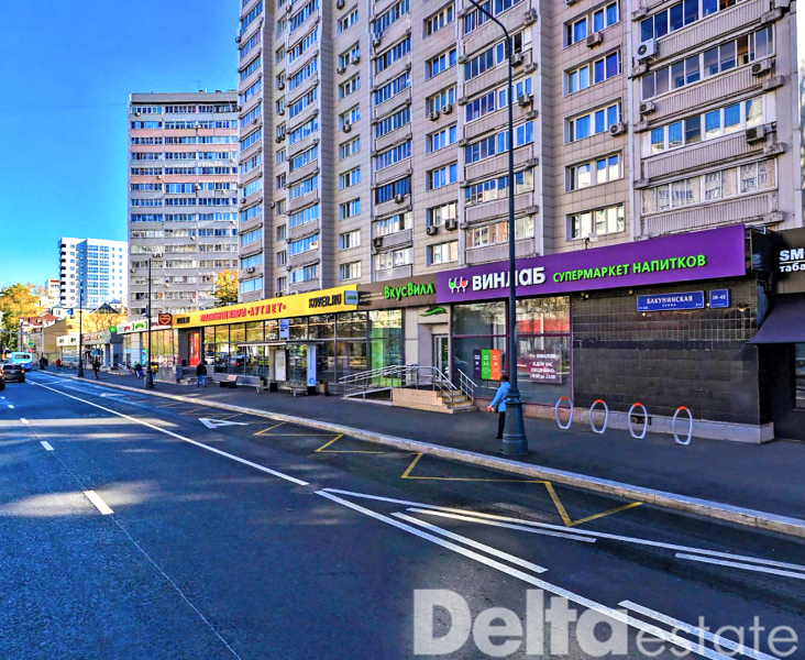 Москва, Бакунинская ул, 38/42стр1