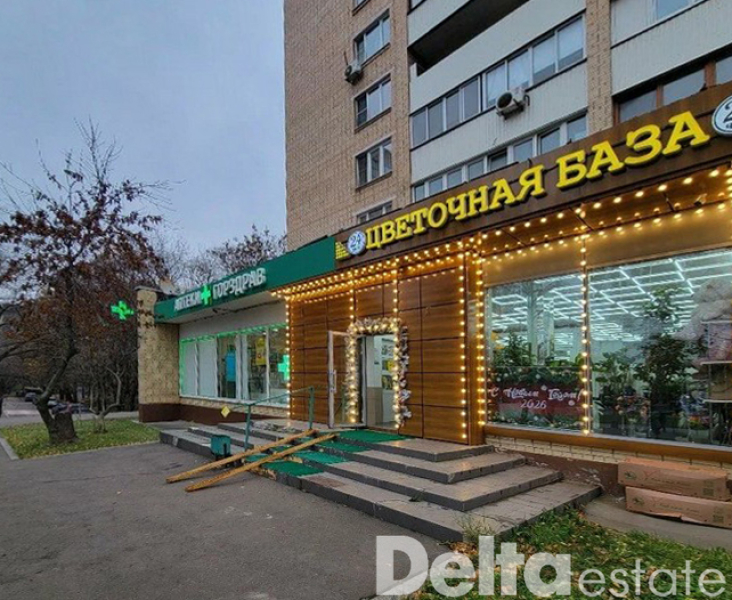 Москва, Пролетарский пр-кт, 33к1