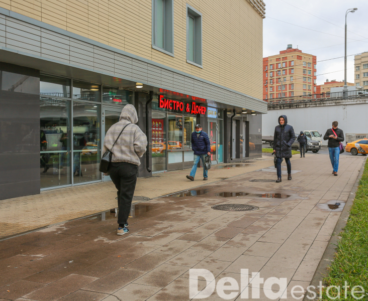 Москва, ул. Краснопрудная, 15
