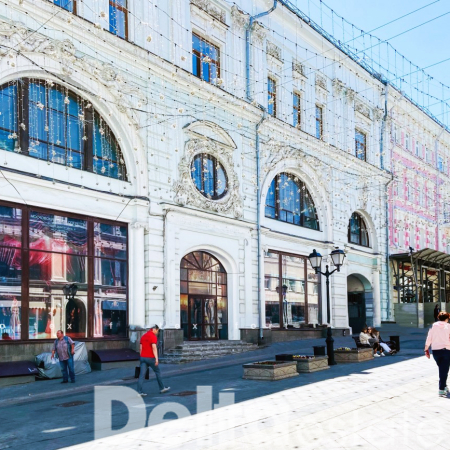 Москва, ул. Кузнецкий Мост, 4/3, корп. 1
