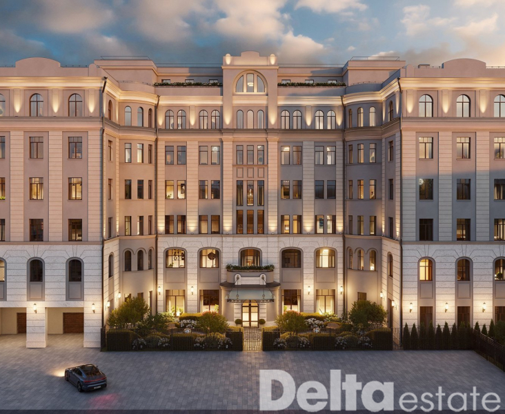 Клубный дом "Чистые Пруды"