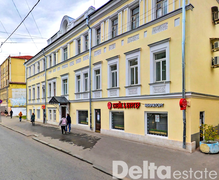 Москва, Бауманская ул, 44стр1, корп. 1