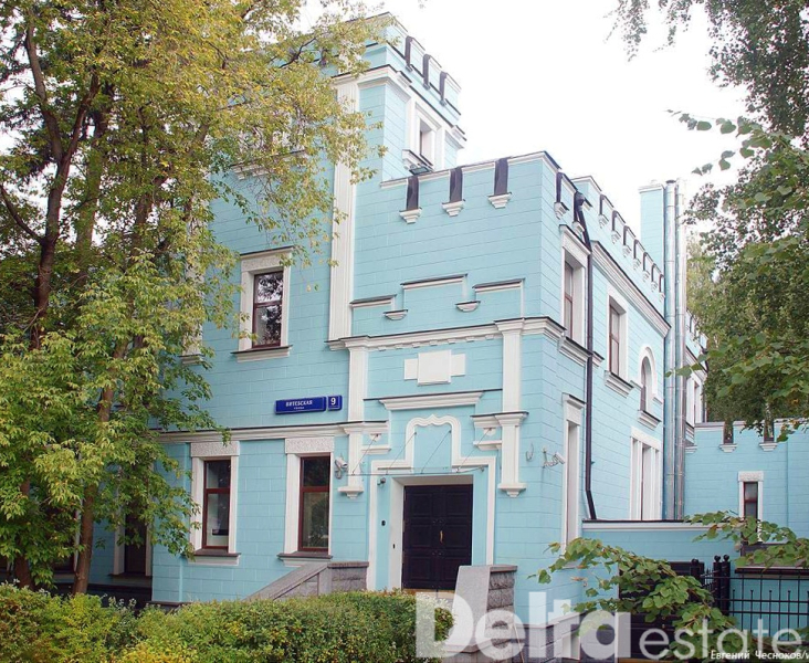 Москва, ул. Витебская, 9, корп. 28