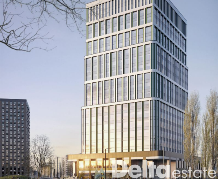 Москва, Боровское шоссе, 2, корп. А