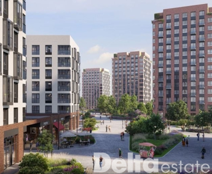 Новая Москва, Поселение Десёновское, мкр.Заречный, корп. 6.3
