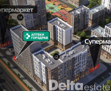 МО, Международный кв-л, Олимпийская ул