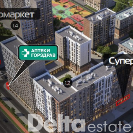 МО, Международный кв-л, Олимпийская ул