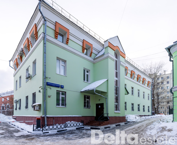 Москва, Новая Басманная ул, 14стр4, корп. 4