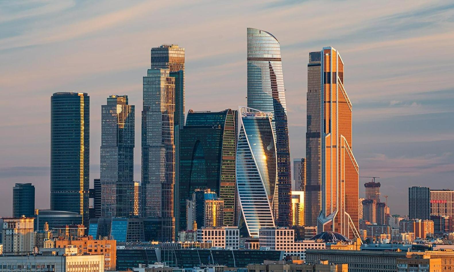 Вакантность в Москва-Сити составляет 4%