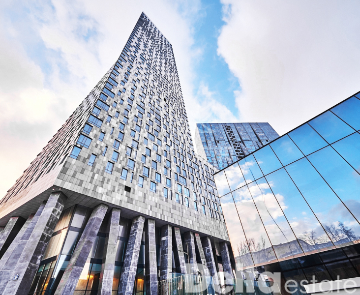 Дом на Мосфильмовской