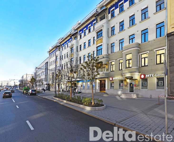 Москва, ул. Большая Садовая, 10